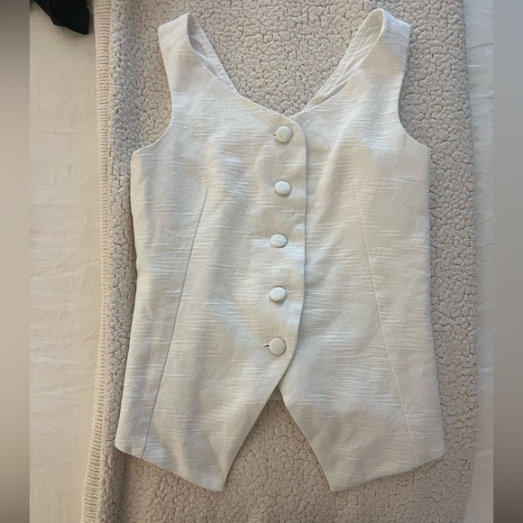 Julia Amory Tops - Julia Amory Tess Vest